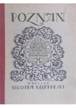 Poznań, 1922 r.