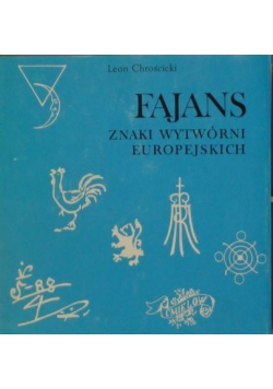 Fajans znaki wytwórni europejskiej