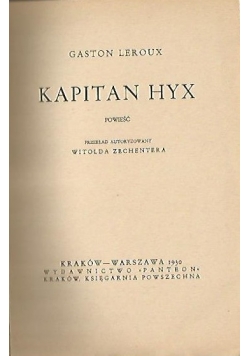 Kapitan Hyx