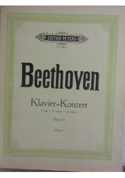 Beethoven Klavier=Konzert