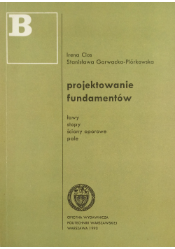 Projektowanie Fundamentów