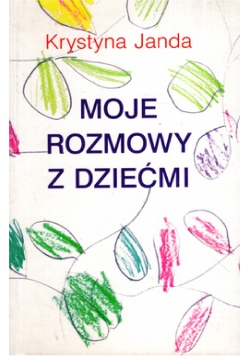 Moje rozmowy z dziećmi autograf Jandy