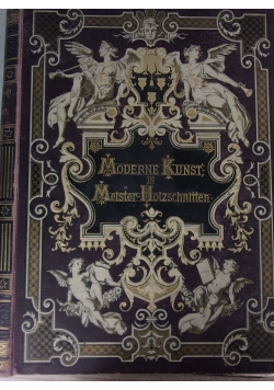 Moderne Kunst in Meister-Holzschnitten, tom XIII, 1900 r.
