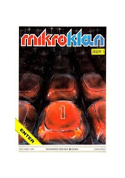 Mikroklan, zeszyt 1