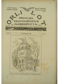 Orli lot, nr 8, 1925r