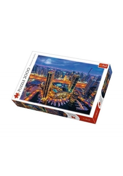 Puzzle Światła Dubaju 2000