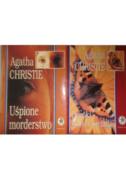 Christie, zestaw 2 książek