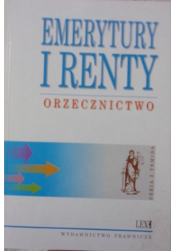 Emerytury i renty
