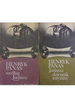 Judasza dziennik intymny / Według Judasza. Zestaw 2 książek