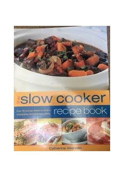 The slow cooker recipe book