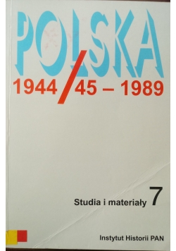 Polska 1944 45 1989