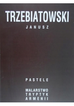 Pastele malarstwo tryptyk Armenii