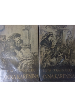 Anna Karenina, tom I-II