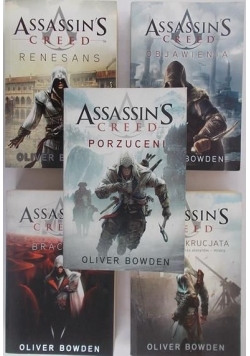 Assassin's Creed, 5 książek