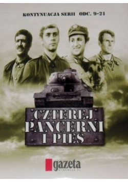 Czterej pancerni i pies, DVD,odc.9-21