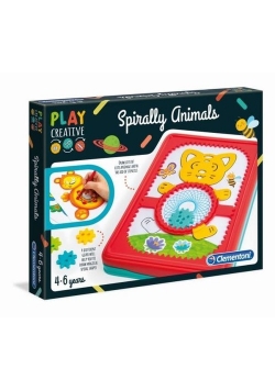 Play Creative Spiralne zwierzaki
