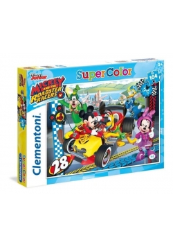 Puzzle 30 maxi Mickey Roadster Racers