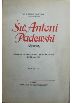 Św Antoni Padewski 1931 r.