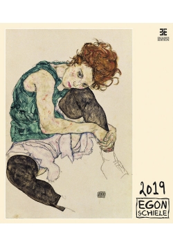 Kalendarz 2019 Egon Schiele Ex