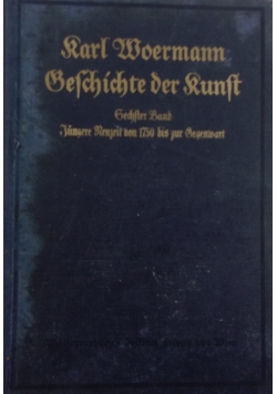 Geschichte der Kunst, 1922 r.