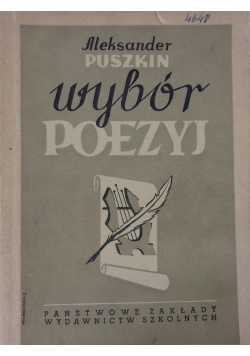 Wybór poezyj, 1950 r