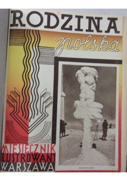 Rodzina polska miesięcznik ilustrowany, 1937 r.