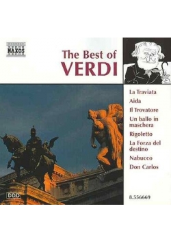 Th best of Verdi CD