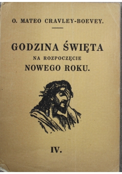 Godzina Święta na rozpoczęcie Nowego Roku
