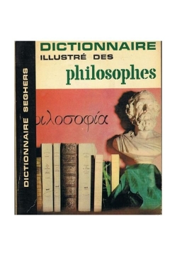 Dictionnaire illustre des philosophes