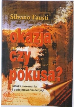 Okazja czy pokusa?