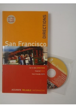 San Francisco. Directions + CD