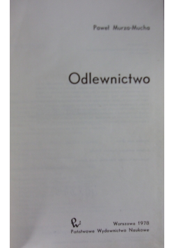 Techniki wytwarzania Odlewnictwo