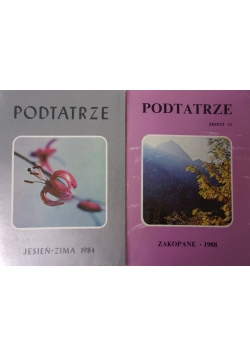 Podtatrze. Zestaw 2 książek
