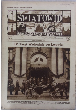 Światowid, Nr 6, 1924 r.
