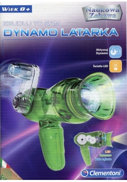 Dynamo latarka Naukowa Zabawa