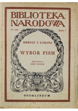 Wybór Pism