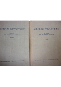 Choroby wewnętrzne Tom I – II