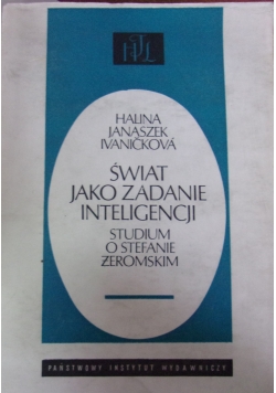 Świat jako zadanie inteligencji