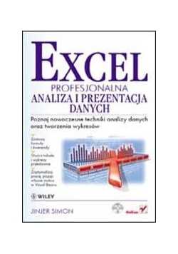 Excel.Profesjonalna analiza i prezentacja  danych