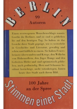 Berlin Stimmen einer Stadt
