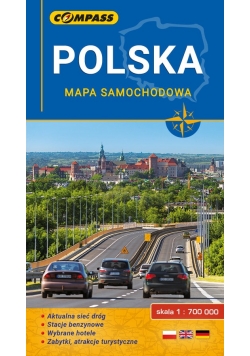 Polska mapa samochodowa 1: 700 000, Nowa