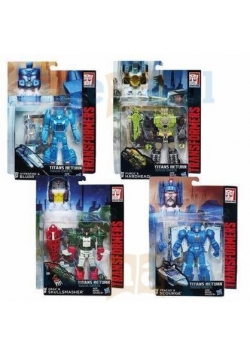 Transformers Generations Titans Return,różne rodz.