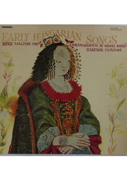 Early hungarian songs płyta winylowa