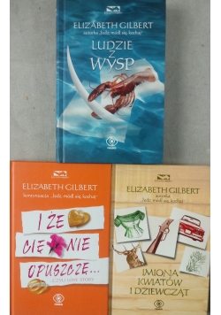 Elizabeth Gilbert 3 książki
