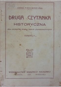 Druga czytanka, część II 1929 r.