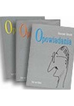Opowiadania,zestaw 3 książek