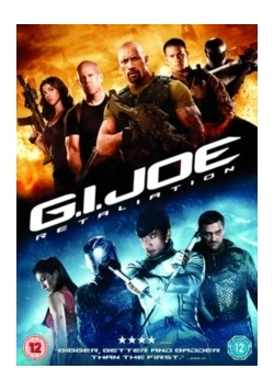 G.I. Joe: Retaliation, płyta DVD