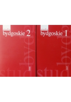 Studia bydgoskie Tom 1 do 2