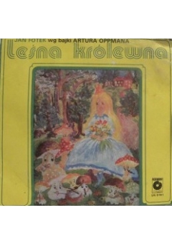Leśna królewna, winyl