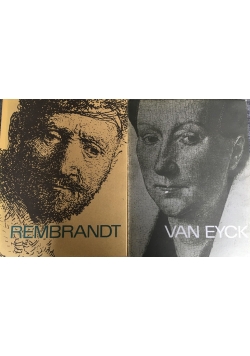 Rembrandt/ Van Eyck, 2 książki